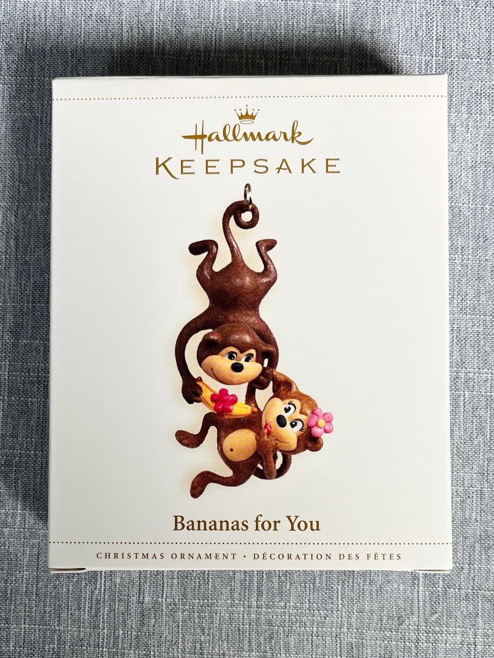 2006 Bananas for You Hallmark Keepsake Ornament (QXG3253)
